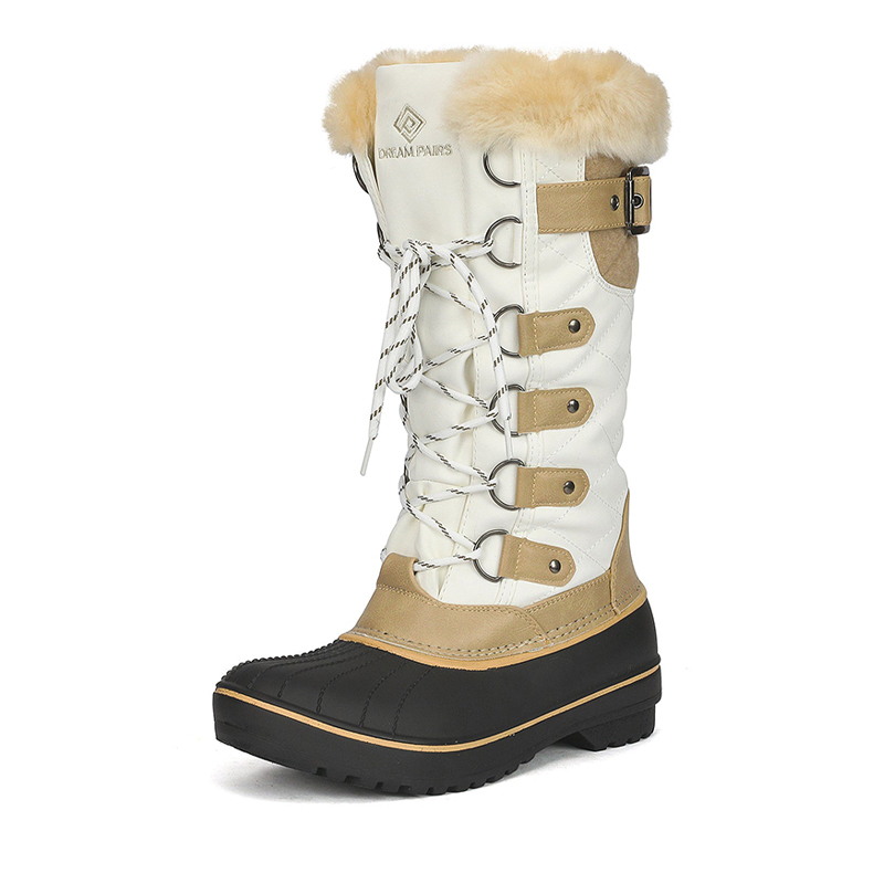 Women s Winter Boots Faux Fur Boots Dream Pairs